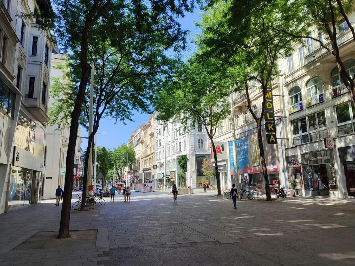 Central Mariahilfer Apartment 4 Min To The City Shopping Center And Schoenbrunn Palace فيينا المظهر الخارجي الصورة