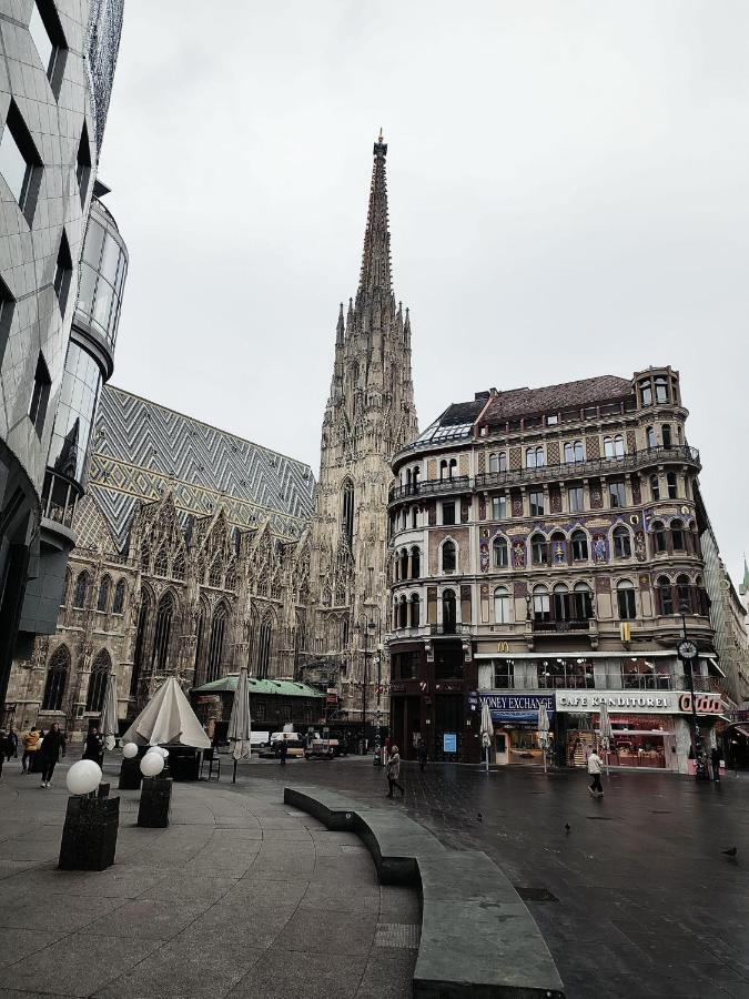 Central Mariahilfer Apartment 4 Min To The City Shopping Center And Schoenbrunn Palace فيينا المظهر الخارجي الصورة